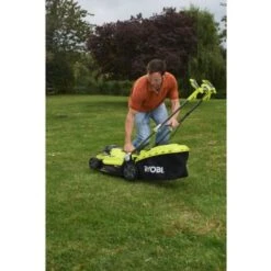 Tagliaerba Elettrico 1500w Taglio 36 Cm Rlm15e36h - Ryobi -Cura Del Prato 88000629 4