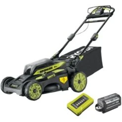 Tagliaerba A Batteria Semovente Larghezza Di Taglio 51 Cm Ry36lmx51a-160 Con Batteria 6.0 Ah-36 V Inclusa - Ryobi