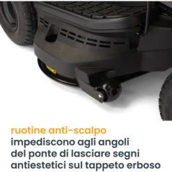 STIGA Estate 598 - Trattorino Tagliaerba A Scoppio 9 STIGA Estate 598 - Trattorino Tagliaerba A Scoppio -Cura Del Prato 88257268 5