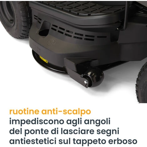 STIGA Estate 598 - Trattorino Tagliaerba A Scoppio 5 STIGA Estate 598 - Trattorino Tagliaerba A Scoppio - immagine 5