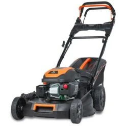 Tagliaerba A Scoppio Semovente Con Avviamento Elettrico FUXTEC RM5170Es Tosaerba Rasaerba A Benzina