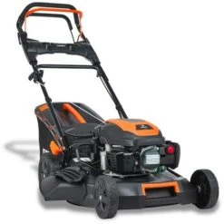 Tagliaerba A Scoppio Semovente Con Avviamento Elettrico FUXTEC RM5170Es Tosaerba Rasaerba A Benzina -Cura Del Prato 88505182 3