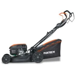 Tagliaerba A Scoppio Semovente Con Avviamento Elettrico FUXTEC RM5170Es Tosaerba Rasaerba A Benzina -Cura Del Prato 88505182 4