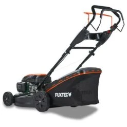 Tagliaerba A Scoppio Semovente Con Avviamento Elettrico FUXTEC RM5170Es Tosaerba Rasaerba A Benzina -Cura Del Prato 88505182 5
