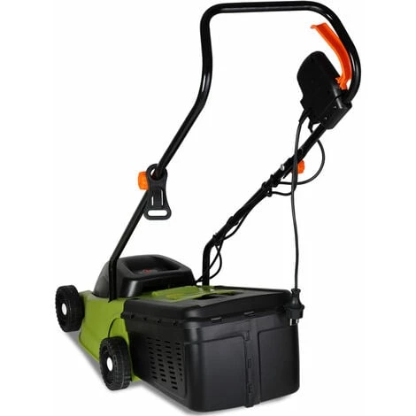 Tagliaerba Elettrico A5099 Motore 1000W Rasaerba Taglio 25/40/55mm Serbatoio 25L 3 Tagliaerba Elettrico A5099 Motore 1000W Rasaerba Taglio 25/40/55mm Serbatoio 25L - immagine 3