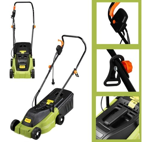 Tagliaerba Elettrico A5099 Motore 1000W Rasaerba Taglio 25/40/55mm Serbatoio 25L 5 Tagliaerba Elettrico A5099 Motore 1000W Rasaerba Taglio 25/40/55mm Serbatoio 25L - immagine 5