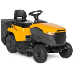 Trattorino Rasaerba Stiga Estate 384 M Con Raccolta Trasmissione Meccanica