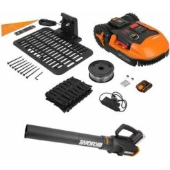 Robot Tagliaerba Worx Landroid M500 – WR141E Con Soffiatore In Omaggio