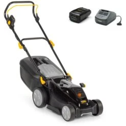 Alpina AL1 34 Li - Tagliaerba A Batteria Incl. Batteria E Caricatore 40V - 2,5Ah