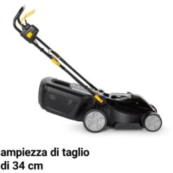 Alpina AL1 34 Li - Tagliaerba A Batteria Incl. Batteria E Caricatore 40V - 2,5Ah -Cura Del Prato 89714038 3