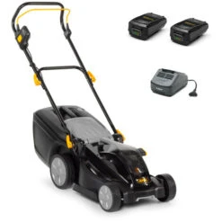 Alpina AL1 38 Li - Tagliaerba A Batteria Incl. Batteria E Caricatore 40V - 2x2Ah