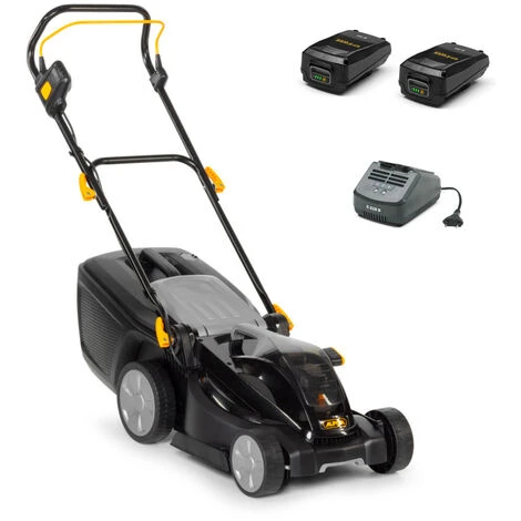 Alpina AL1 38 Li - Tagliaerba A Batteria Incl. Batteria E Caricatore 40V - 2x2Ah 1 Alpina AL1 38 Li - Tagliaerba A Batteria Incl. Batteria E Caricatore 40V - 2x2Ah