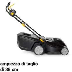 Alpina AL1 38 Li - Tagliaerba A Batteria Incl. Batteria E Caricatore 40V - 2x2Ah 7 Alpina AL1 38 Li - Tagliaerba A Batteria Incl. Batteria E Caricatore 40V - 2x2Ah -Cura Del Prato 89714040 3