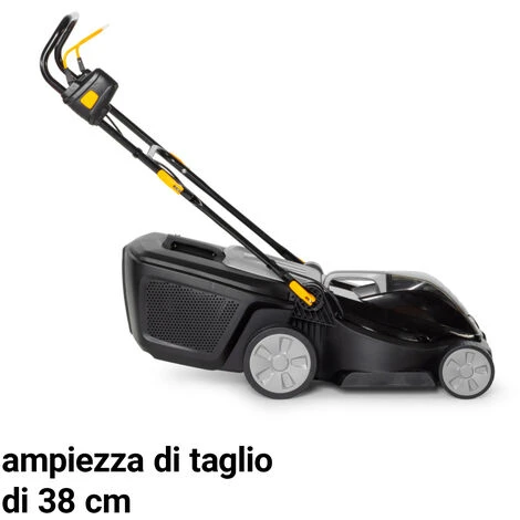 Alpina AL1 38 Li - Tagliaerba A Batteria Incl. Batteria E Caricatore 40V - 2x2Ah 3 Alpina AL1 38 Li - Tagliaerba A Batteria Incl. Batteria E Caricatore 40V - 2x2Ah - immagine 3