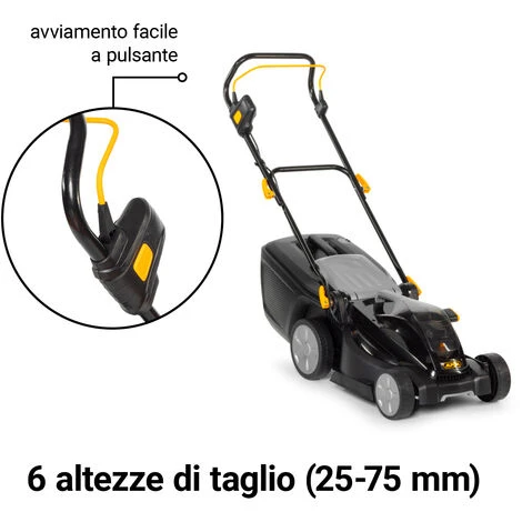 Alpina AL1 38 Li - Tagliaerba A Batteria Incl. Batteria E Caricatore 40V - 2x2Ah 4 Alpina AL1 38 Li - Tagliaerba A Batteria Incl. Batteria E Caricatore 40V - 2x2Ah - immagine 4