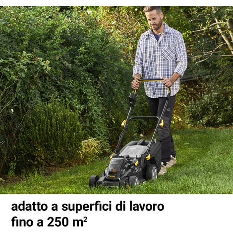 Alpina AL1 38 Li - Tagliaerba A Batteria Incl. Batteria E Caricatore 40V - 2x2Ah 5 Alpina AL1 38 Li - Tagliaerba A Batteria Incl. Batteria E Caricatore 40V - 2x2Ah - immagine 5