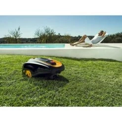 Robot Tosaerba 48 Mq H 1000 Mq Antifurto McCulloch Rob R1000 -Cura Del Prato 89948722 5