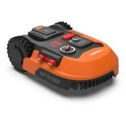 WORX Robot Tagliaerba Landroid M700 2 0 A Batteria 20V Area Di Taglio 700Mq Wifi Bluethooth Lama Flottante, Base A Scomparsa Carica Laterale Taglia Fino Al Bordo