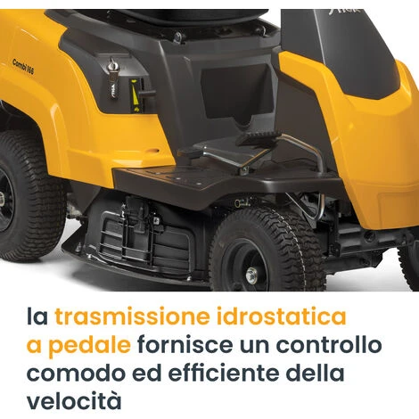 STIGA COMBI 166 ST - Trattorino Tagliaerba A Scoppio 4 STIGA COMBI 166 ST - Trattorino Tagliaerba A Scoppio - immagine 4