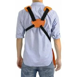 Tagliacapelli - Tagliabordi A Doppia Tracolla Con Cintura In Nylon Resistente Regolabile Per Decespugliatore O Giardinaggio (per Tagliabordi STIHL Serie FSkm) -Cura Del Prato 92043941 3