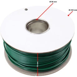 Cavo Perimetrale Per Robot Tagliaerba 150 M 2,7 Mm Filo CCA Tosaerba 9 Cavo Perimetrale Per Robot Tagliaerba 150 M 2,7 Mm Filo CCA Tosaerba -Cura Del Prato 9225789 5