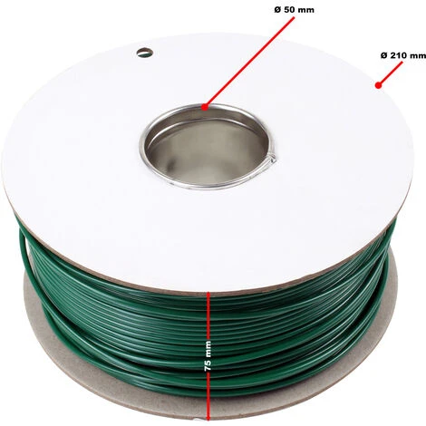 Cavo Perimetrale Per Robot Tagliaerba 150 M 2,7 Mm Filo CCA Tosaerba 5 Cavo Perimetrale Per Robot Tagliaerba 150 M 2,7 Mm Filo CCA Tosaerba - immagine 5