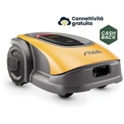 Robot Rasaerba Autonomo Stiga A1500 Senza Cavo Perimetrale Funzione GPS