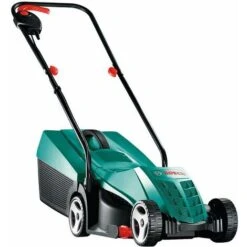 BOSCH Rasaerba Elettrico Arm 32, 1200 W, Larghezza Taglio 32 Cm