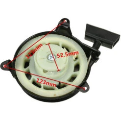 Tosaerba A Strappo/avviamento A Strappo Adatto Per Honda GXV120 140160 HRU215 HRU195 7 Tosaerba A Strappo/avviamento A Strappo Adatto Per Honda GXV120 140160 HRU215 HRU195 -Cura Del Prato 93344863 3