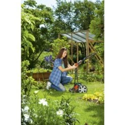 Rasaprato Elicoidale Gardena Classic 400: Rasaerba A Mano Con Larghezza Di Lavoro 40 Cm Sino A 200 M², Tecnica Di Taglio A Sfioramento (4018-20) -Cura Del Prato 93981230 3