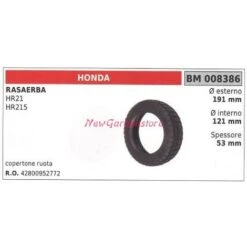 Copertone Ruota HONDA Rasaerba Tosaerba Tagliaerba HR21 215 008386 -Cura Del Prato 94245326 4