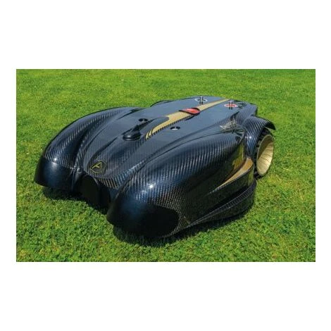 Robot Tagliaerba AMBROGIO L400i B A Batteria 2x15 Ah Fino A 10000 Mq 2 Robot Tagliaerba AMBROGIO L400i B A Batteria 2x15 Ah Fino A 10000 Mq - immagine 2