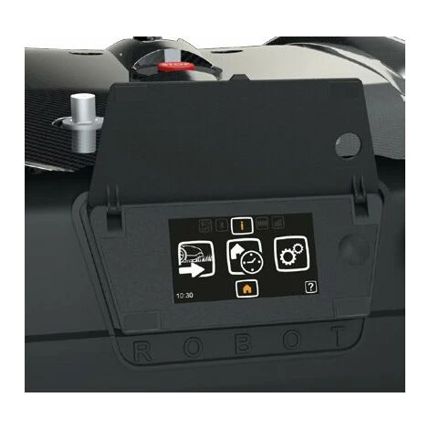 Robot Tagliaerba AMBROGIO L400i B A Batteria 2x15 Ah Fino A 10000 Mq 3 Robot Tagliaerba AMBROGIO L400i B A Batteria 2x15 Ah Fino A 10000 Mq - immagine 3