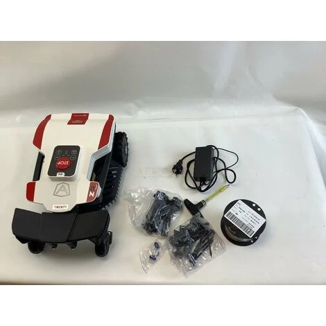 Robot Tagliaerba AMBROGIO TWENTY ZR Fino 1000 Mq Senza Cavo Perimetrale 1 Robot Tagliaerba AMBROGIO TWENTY ZR Fino 1000 Mq Senza Cavo Perimetrale