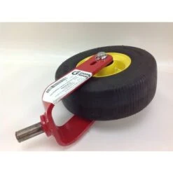 Ruota Con Forcella ORIGINALE GIANNI FERRARI Carrello Rasaerba Tagliaerba Tosaerba -Cura Del Prato 94264531 3