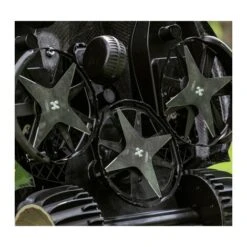 Robot AMBROGIO L400i DELUXE A Batteria 4x15 Ah 20000 Mq 84 Cm 7 Robot AMBROGIO L400i DELUXE A Batteria 4x15 Ah 20000 Mq 84 Cm -Cura Del Prato 94265908 4