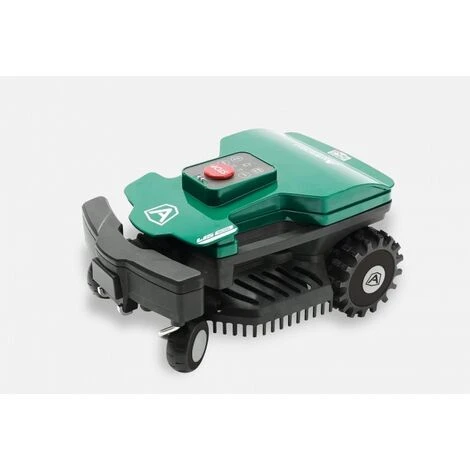 Robot Tagliaerba AMBROGIO L15 DELUXE GREEN LINE FINO A 600 Mq A Batteria 5.0 Ah 1 Robot Tagliaerba AMBROGIO L15 DELUXE GREEN LINE FINO A 600 Mq A Batteria 5.0 Ah