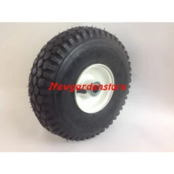 Ruota Anteriore Completa Con Cerchio Trattorino 270mm 19mm 35mm 420098