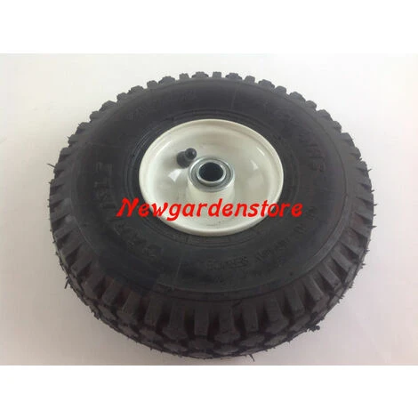 Ruota Anteriore Completa Con Cerchio Trattorino 270mm 19mm 35mm 420098 2 Ruota Anteriore Completa Con Cerchio Trattorino 270mm 19mm 35mm 420098 - immagine 2