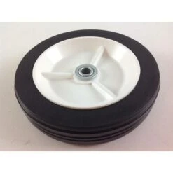 Ruota Compatibile Rasaerba Tagliaerba UNIVERSALE Ø 175 Mm FORO 12 Mm