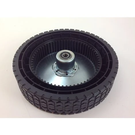 Ruota Posteriore Rasaerba Tagliaerba Giardinaggio GRIN HM46 HM46A HM53A ORIGINALE 3 Ruota Posteriore Rasaerba Tagliaerba Giardinaggio GRIN HM46 HM46A HM53A ORIGINALE - immagine 3