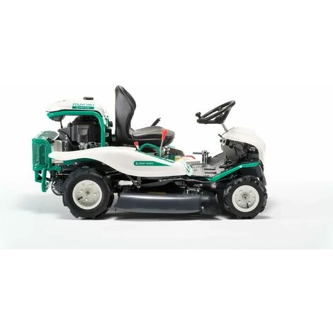 Trattorino OREC RMK151 Rider Motore Kawasaki FS651V V-Twin OHV 726 Cc 2 Trattorino OREC RMK151 Rider Motore Kawasaki FS651V V-Twin OHV 726 Cc - immagine 2