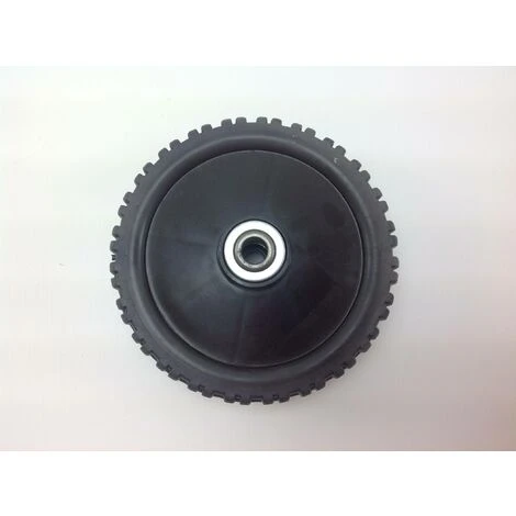 Ruota Tosaerba Rasaerba Tagliaerba UNIVERSALE Diametro 150 180 200 Mm 150 Mm - Cuscinetto Plastica Foro Ø 12 Mm 4 Ruota Tosaerba Rasaerba Tagliaerba UNIVERSALE Diametro 150 180 200 Mm 150 Mm - Cuscinetto Plastica Foro Ø 12 Mm - immagine 4