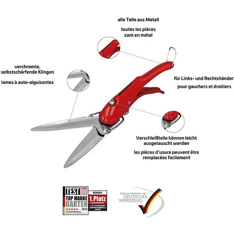 Cesoie Per Prato Berger 2100 3 Cesoie Per Prato Berger 2100 - immagine 3