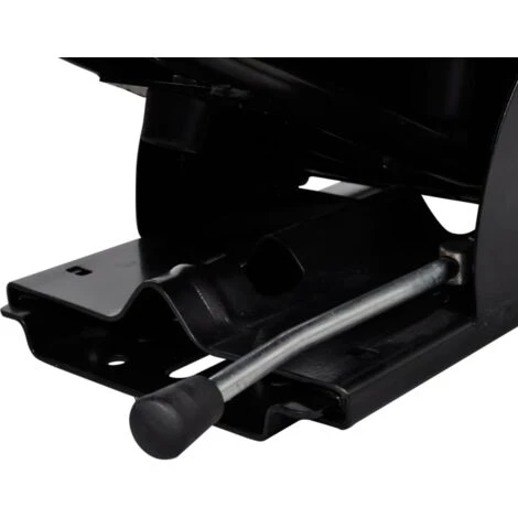 Sedile Per Trattore Con Sospensione Nero VidaXL 5 Sedile Per Trattore Con Sospensione Nero VidaXL - immagine 5