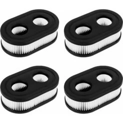 Filtro Dell'aria Per Tosaerba, 4 Filtri Dell'aria Per Tosaerba Da Giardino Adatti Al Motore Del Tosaerba, Il Filtro Dell'aria Per Motori Può Sostituire Il Vecchio Filtro Per Tosaerba Briggs Stratton