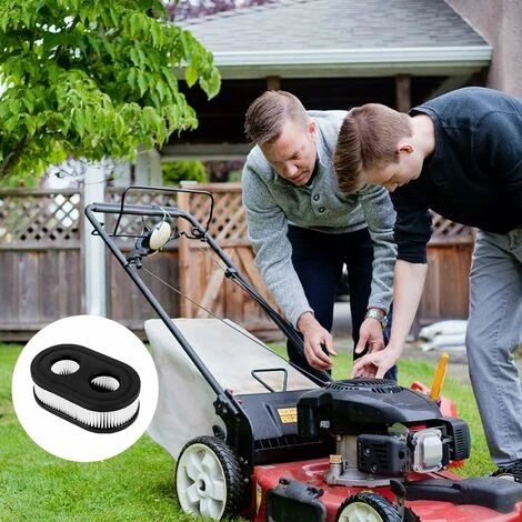 Filtro Dell'aria Per Tosaerba, 4 Filtri Dell'aria Per Tosaerba Da Giardino Adatti Al Motore Del Tosaerba, Il Filtro Dell'aria Per Motori Può Sostituire Il Vecchio Filtro Per Tosaerba Briggs Stratton 3 Filtro Dell'aria Per Tosaerba, 4 Filtri Dell'aria Per Tosaerba Da Giardino Adatti Al Motore Del Tosaerba, Il Filtro Dell'aria Per Motori Può Sostituire Il Vecchio Filtro Per Tosaerba Briggs Stratton - immagine 3