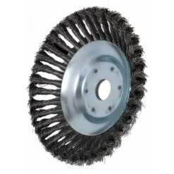 Decespugliatore Per Ruote In Filo Metallico Da 8 Pollici, Vassoio Di Ricambio Per Tosaerba Per Erba Da Giardino Con Foro Da 1 Pollice (25 Mm) Per La Rimozione Della Ruggine Giunti Di Pavimentazione In