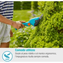 GARDENA Forbici Per Erba A Batteria ComfortCut Li (9887-20) 7 GARDENA Forbici Per Erba A Batteria ComfortCut Li (9887-20) -Cura Del Prato 95734324 3