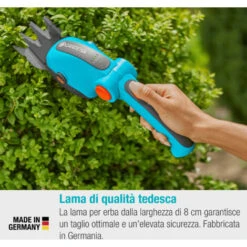 GARDENA Forbici Per Erba A Batteria ComfortCut Li (9887-20) 8 GARDENA Forbici Per Erba A Batteria ComfortCut Li (9887-20) -Cura Del Prato 95734324 4
